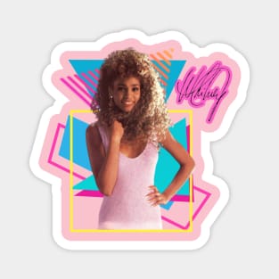 Whitney Houston Magnet