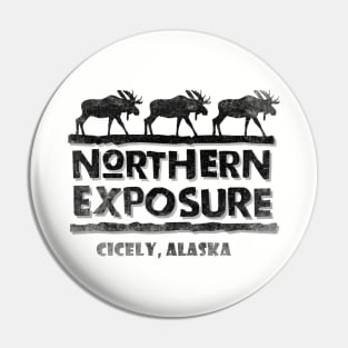 Northern Exposure Cicely Alaska Pin