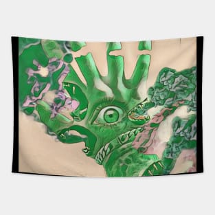 Hand Of Tyranny #14 Tapestry