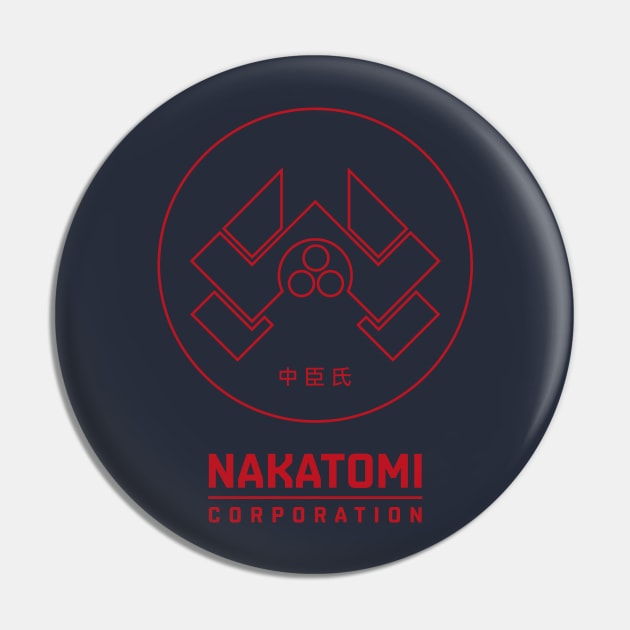 Nakatomi Corporation Pin by Hataka