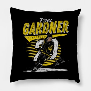 Paul Gardner Pittsburgh Comet Pillow