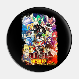 Fairy Tail Zero Pins And Buttons Teepublic