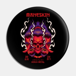 maneskin Pin