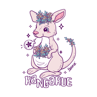 Rue Roo Kangarue pun T-Shirt