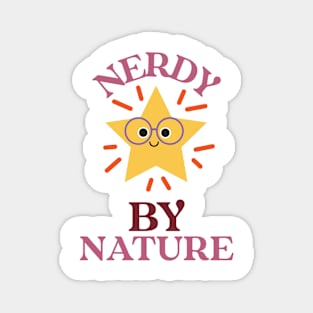 Nerdy by Nature Magnet