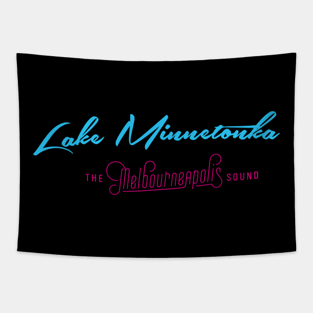 Lake Minnetonka crew tshirt Tapestry by TwoAndFourMusic