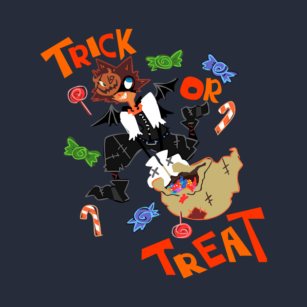 Trick or Treat? by sky665