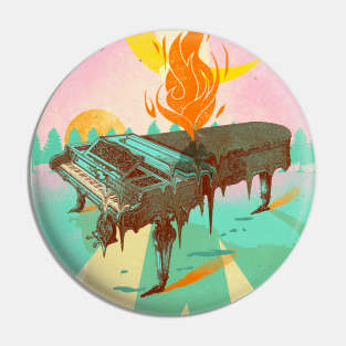 PIANO MELT Pin