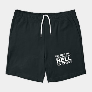 Excuse Me Which Level of Hell Is This ? Shorts