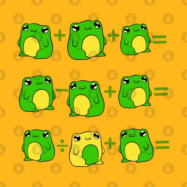 Math Froggys by DAZu