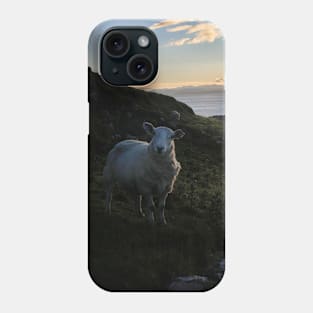 Early morning sheep on Skye - Isle of Skye, Scotland Phone Case