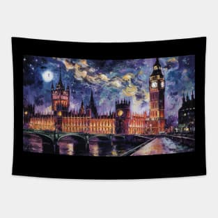 Big Ben Tapestry