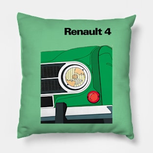 RENAULT HATCHBACK - brochure Pillow