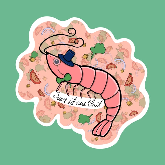 Fancy Shrimp by tonka