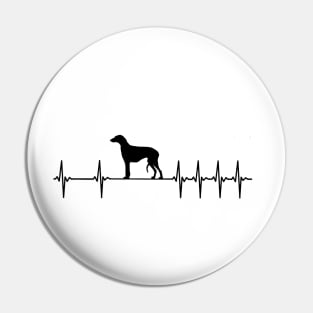 Scottish Deerhound Dog Pin