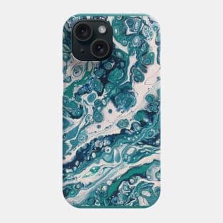 Fluid Acrylic pouring Phone Case