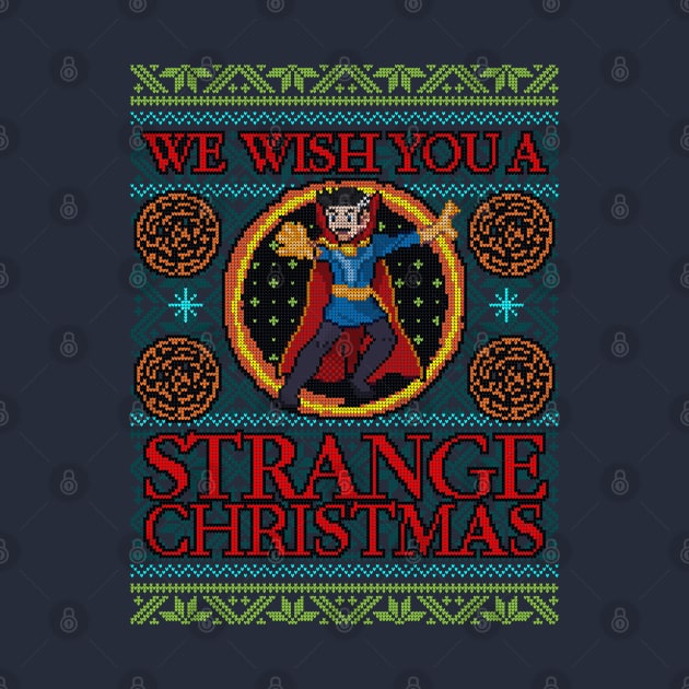 Dr Strange Ugly Sweater by HappyLlama