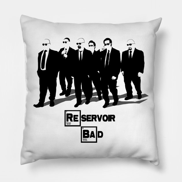 Reservoir Bad Pillow by ShayLei