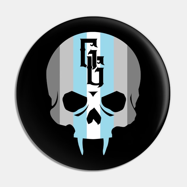 Demiboy Pride Gehenna Pin by highcouncil@gehennagaming.com