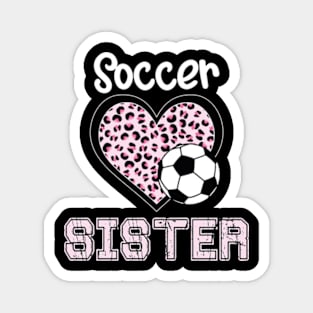 Soccer Sister Magnet