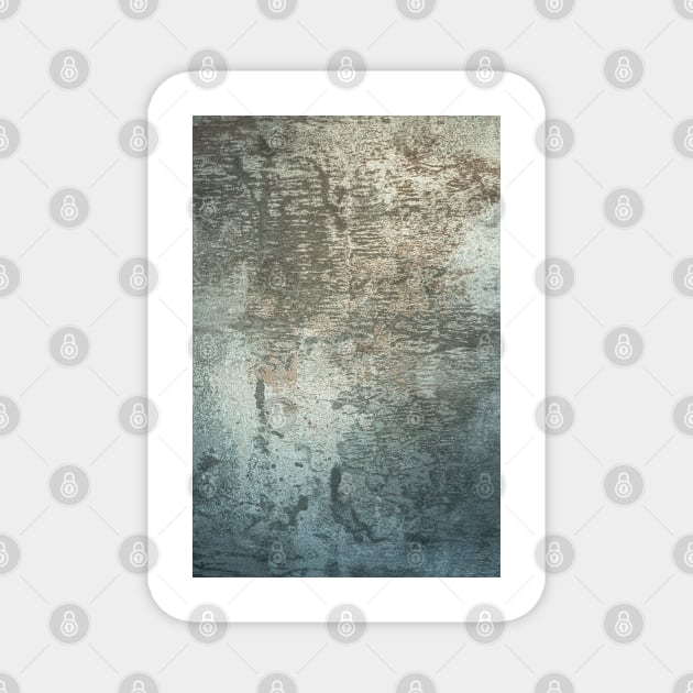 Grunge metal texture Magnet by AnaMOMarques