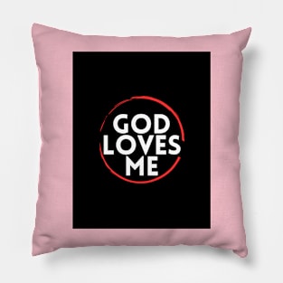 Beautiful Prophecy - God loves me Pillow