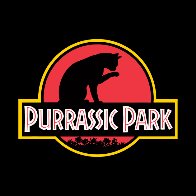 Purrassic Park by Fanboy04