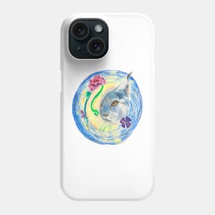 Moonlit Lynx Phone Case