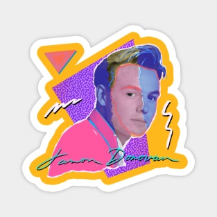 JASON DONOVAN 80S RETRO STYLE Magnet