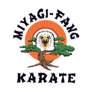 MIYAGI FANG KARATE T-Shirt