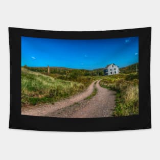 Abandoned House, Earltown, Nova Scotia Tapestry