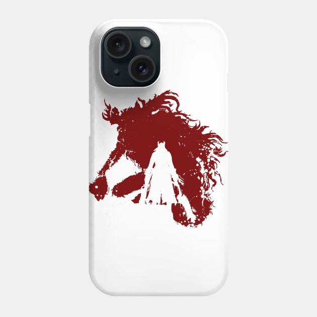 Hail the Nightmare (R) Phone Case by KingVendrik