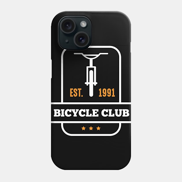 Bicycle Club Phone Case by Hastag Pos