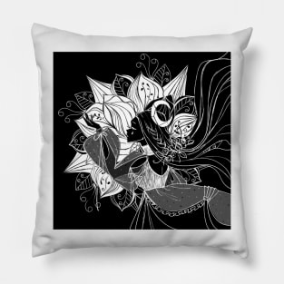 Obsidiancore Pillow