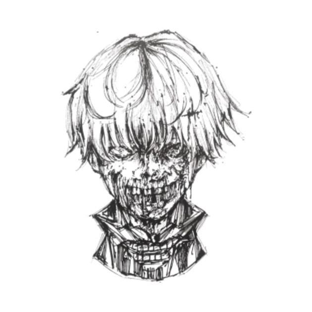 Disover ZOMBIE KANEKI - Kaneki Ken - T-Shirt