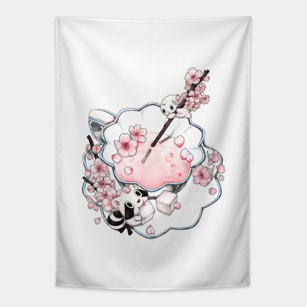 BLOSSOM Tapestry by LANVERIL