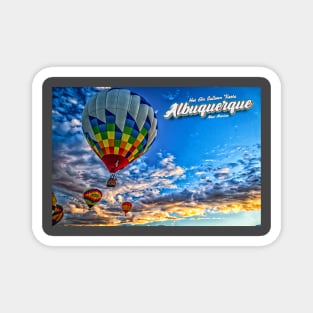Albuquerque Hot Air Balloon Fiesta Magnet