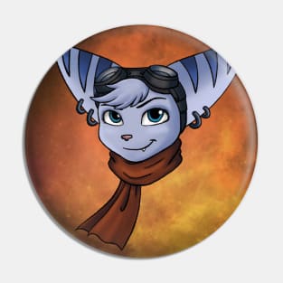 New Lombax Pin