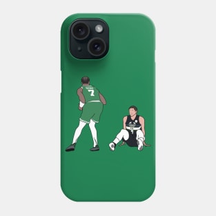 brown ankle breaker Phone Case