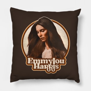 Emmylou Harris Pillow