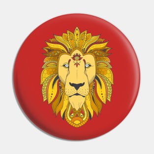 Spirit Lion Pin