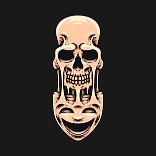 Skull And Mask T-Shirt