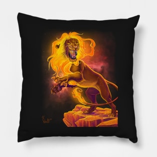 Sun Lion Pillow