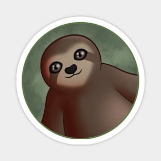 say hi sloth Magnet