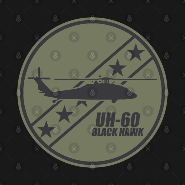 UH-60 Black Hawk (subdued) by TCP