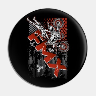 FMX RIDER Pin