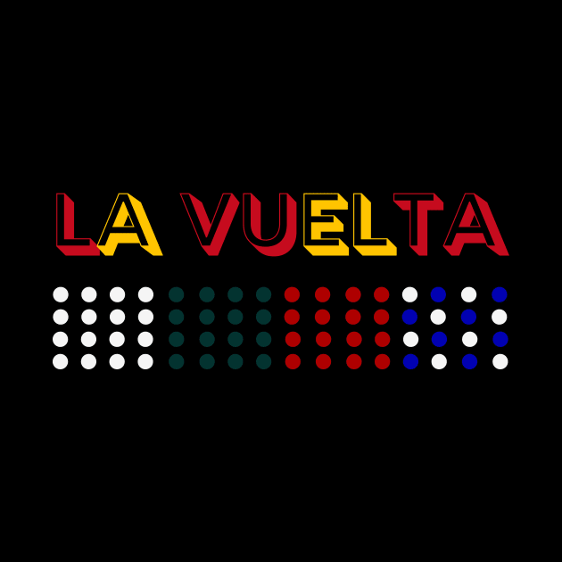 La Vuelta Cycling Shirt, La Vuelta Jersey, La Vuelta 2023, Vuelta Espana by CyclingTees