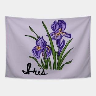 Iris Tapestry