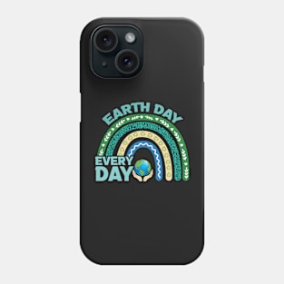 Earth Day Everyday Protect Our Planet Environmentalist Phone Case