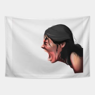 scream Tapestry